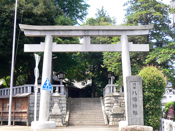 代田八幡神社